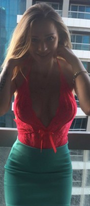 Nicole BUSTY DD New , Dubai Massage escort