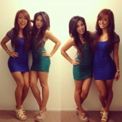 Twins , Dubai Massage call girl