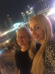 Angela -Nadine, Dubai Massage escort