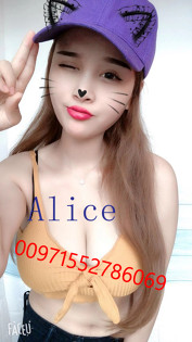 Alice, Dubai Massage call girl