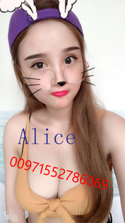 Alice, Dubai Massage escort