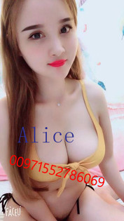 Alice, Dubai Massage call girl