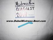 Mistress Rea +, Dubai Massage escort