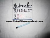 Mistress Rea +, Dubai Massage call girl