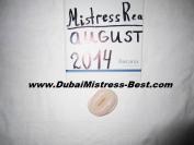 Mistress Rea +, Dubai Massage escort